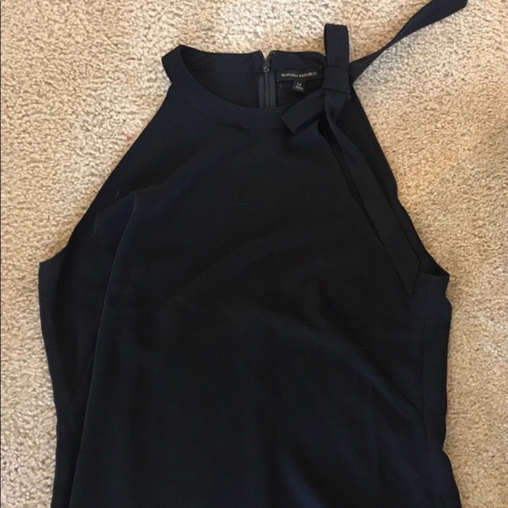 Black banana republic top